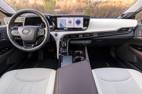 2021 Toyota Mirai fuel cell electric vehicle (FCEV)