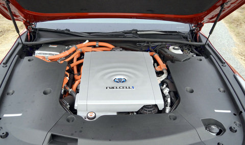 2021 Toyota Mirai Fuel Cell Electric Vehicle (FCEV)
