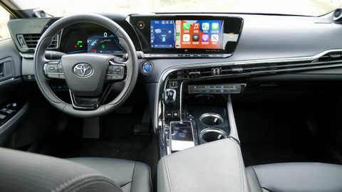 2021 Toyota Mirai Fuel Cell Electric Vehicle (FCEV)