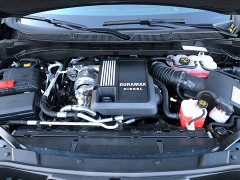20221 Chevrolet Tahoe Duramax 3.0L turbodiesel RST 4WD