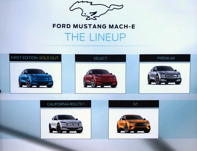 2021 Ford Mustang Mach-E GT AWD