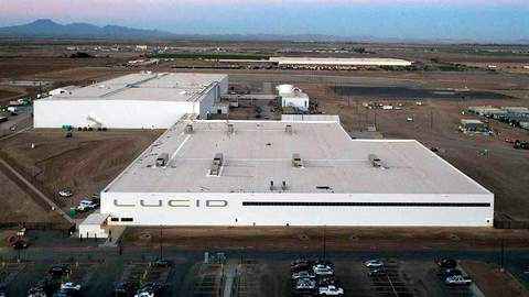 Lucid Motors Casa Grande Assembly Plant