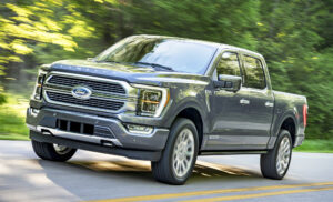 2021 Ford F-150 Hybrid