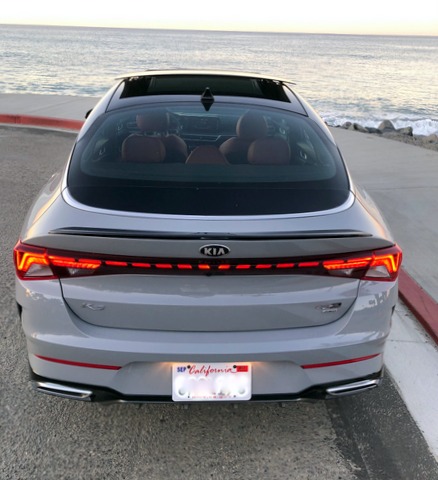 2021 Kia K5 GT-Line 
AWD