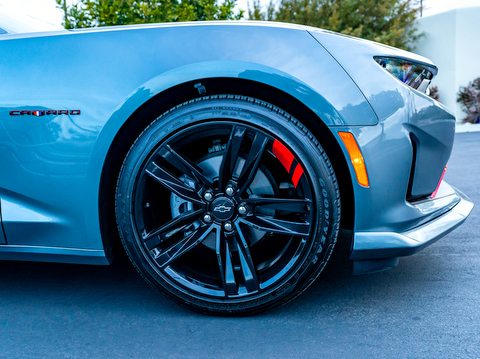 2021 Chevrolet Camaro Convertible