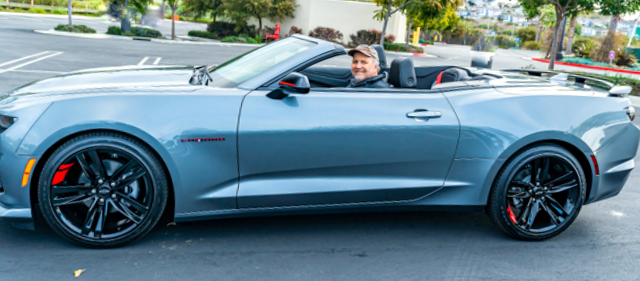 2021 Chevrolet Camaro Convertible