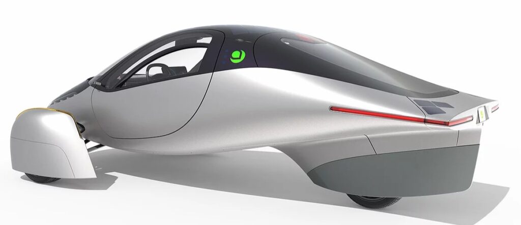 Aptera-side rear | Clean Fleet Report