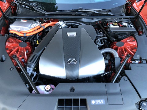 2021 Lexus LC 500h Hybrid