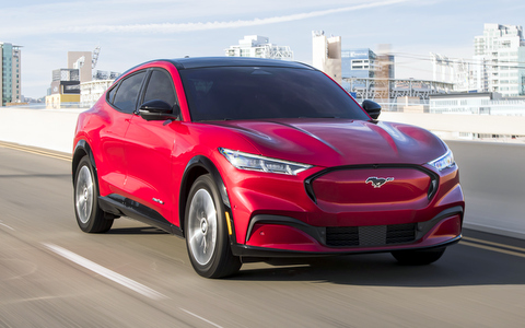 2021 Ford Mustang Mach-E electric crossover
