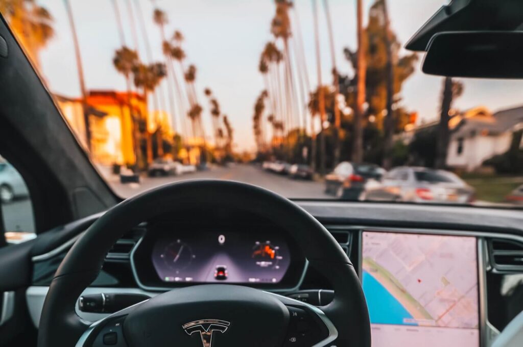 Tesla self-driving technology; pexels-roberto-nickson-2526127 (1)