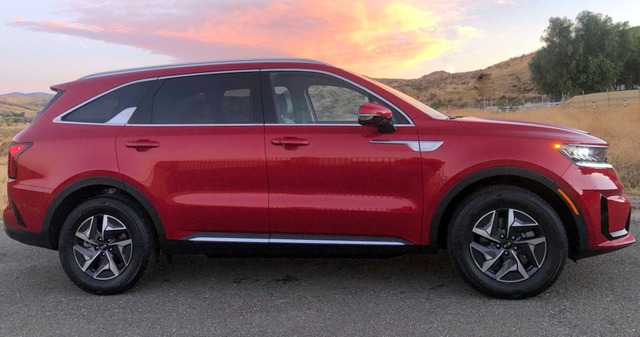 2021 Kia Sorento Hybrid EX