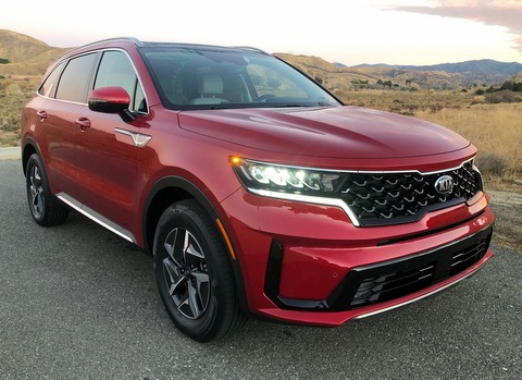 2021 Kia Sorento Hybrid EX