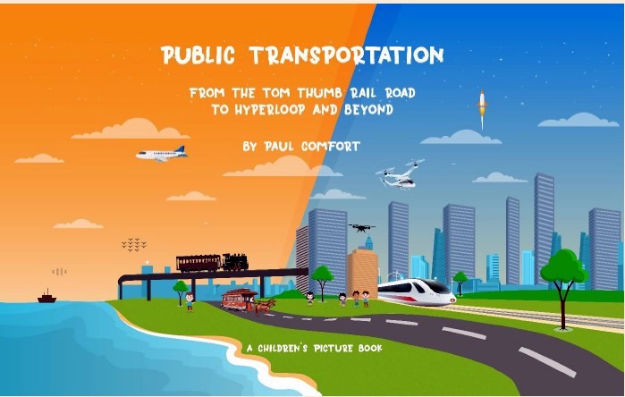 Public Transportation children's book