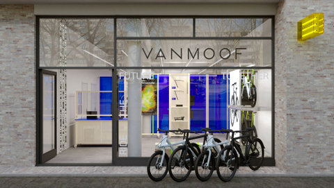 VanMoof electric bike store