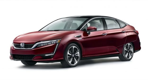 Honda Clarity Fuel Cell