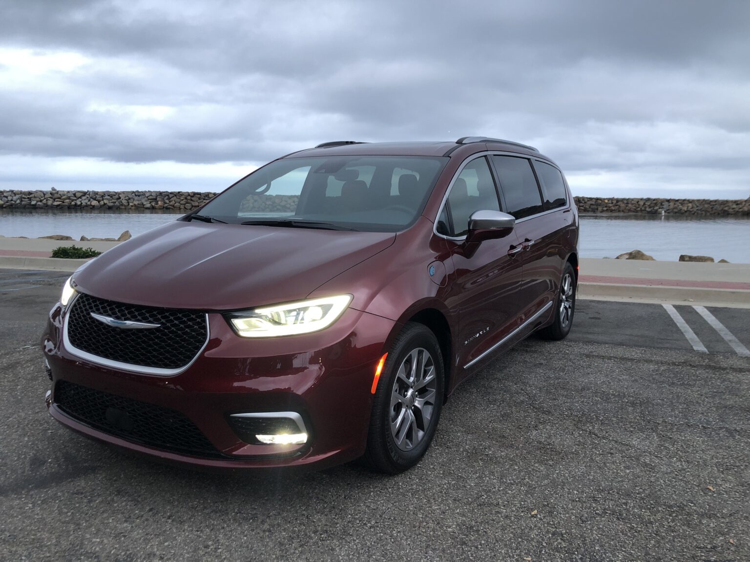 2021 Chrysler Pacifica Plugin Hybrid Clean Fleet Report