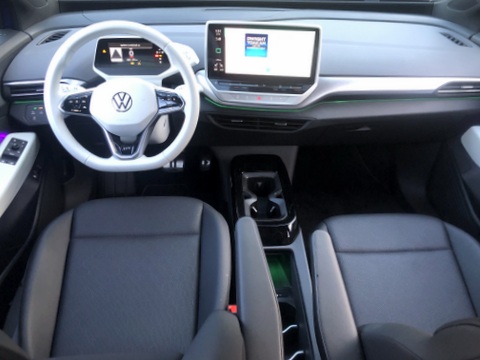 2021 Volkswagen ID4 Compact Crossover EV