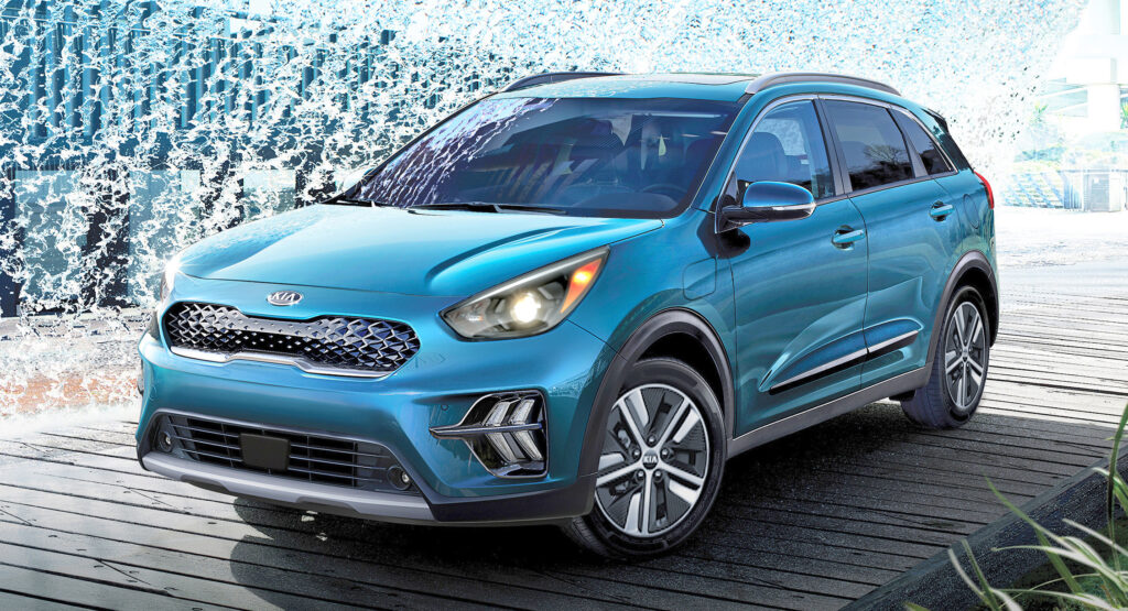 2021 Kia Niro PHEV Plug in Hybrid Clean Fleet Report