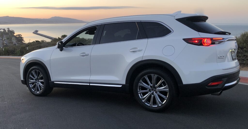 2021 Mazda CX 9 Clean Fleet Report