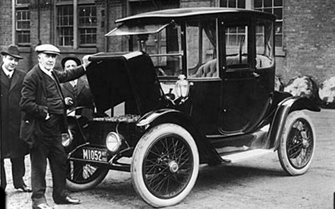Source: National Museum of American History; historic electric vehicle