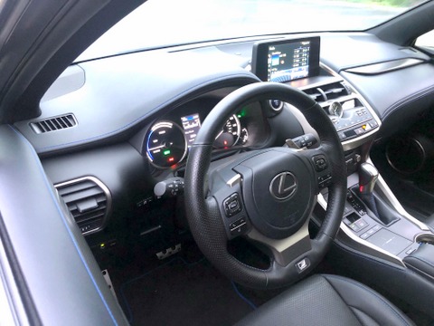 2021 Lexus NX 300h Hybrid