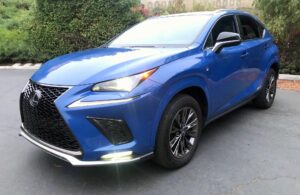 2021 Lexus NX 300h AWD Hybrid