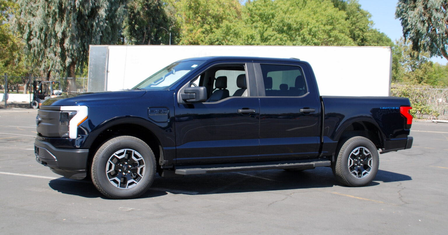 2022 Ford F 150 Lightning Clean Fleet Report