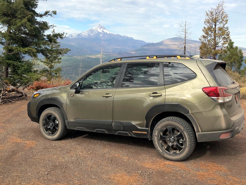 2022 Subaru Forester Wilderness Clean Fleet Report