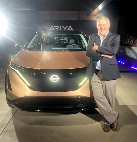 2023 Nissan Ariya EV