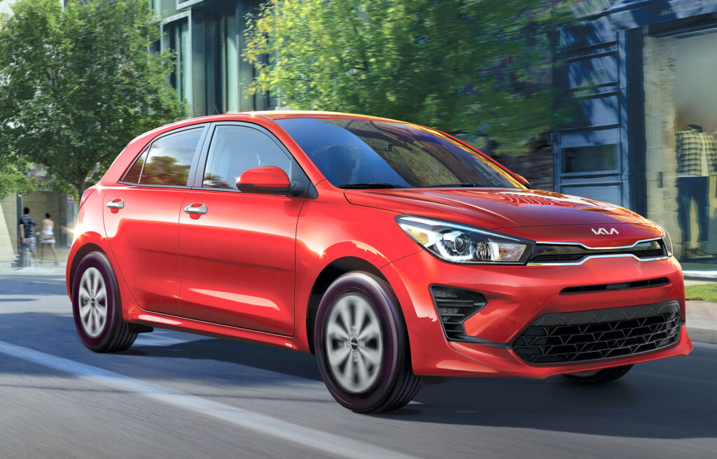 Kia Rio 2023 новая