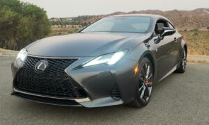 2021 Lexus RC 350 F Sport Black Line