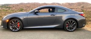 2021 Lexus RC 350 F Sport Black Line