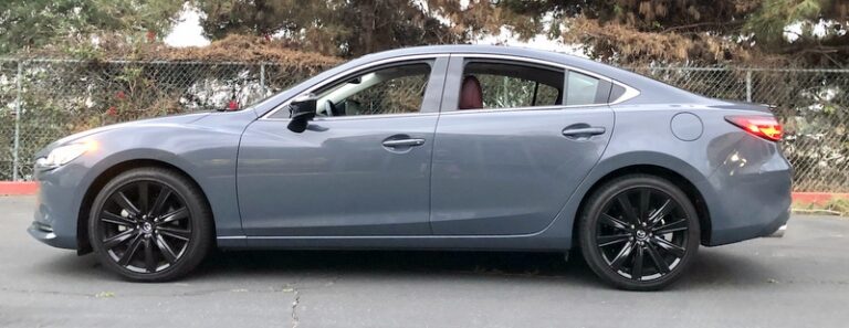 Final Test 2021 Mazda6 Carbon Edition Clean Fleet Report