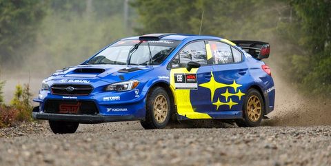 Rally Team USA Subaru Motorsports