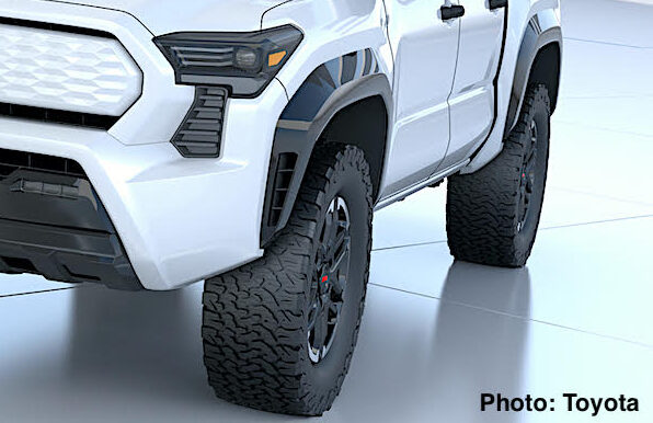 EV truck tire