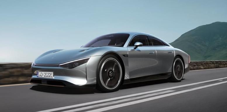 Mercedes Vision EQXX from CES 2022