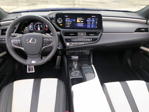 2022 Lexus ES 300h Hybrid F Sport