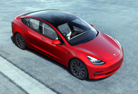 Tesla Model 3 malingsproblemer