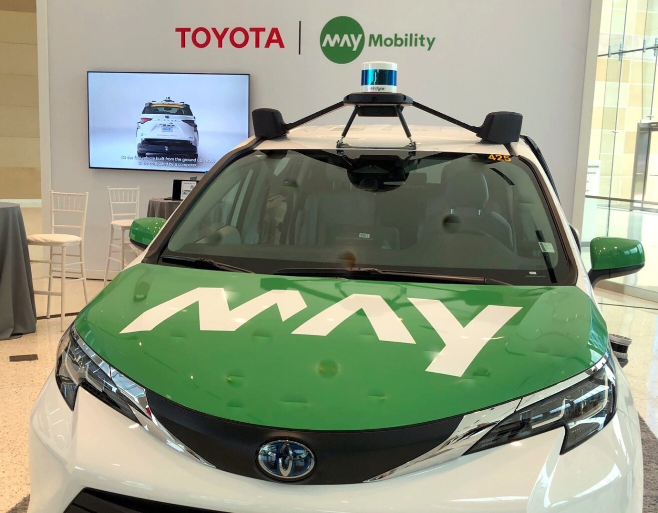 May Mobility Toyota Tech