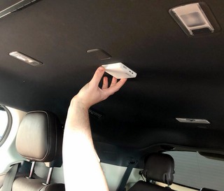 may mobility sensor in Toyota Sienna