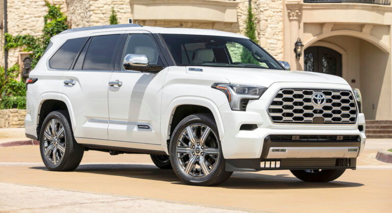 2023 Toyota Sequoia Clean Fleet Report