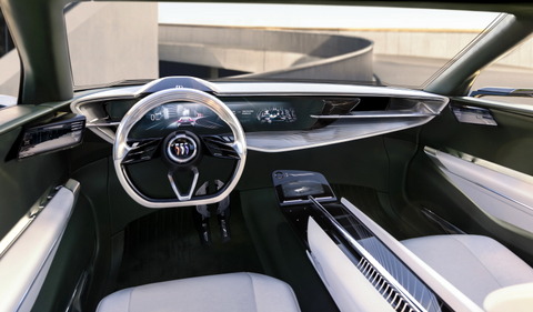 Buick Wildcat EV concept