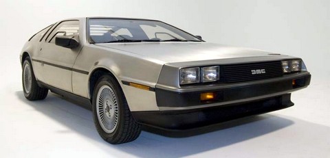 original DeLorean; By Grenex at English Wikipedia, CC BY-SA 3.0, https://commons.wikimedia.org/w/index.php?curid=83089937By Grenex at English Wikipedia, CC BY-SA 3.0, https://commons.wikimedia.org/w/index.php?curid=83089937