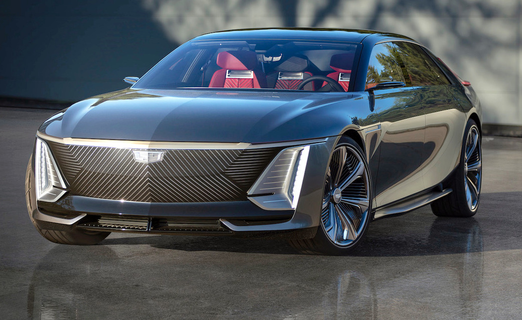 2025 Cadillac Celestiq EV concept