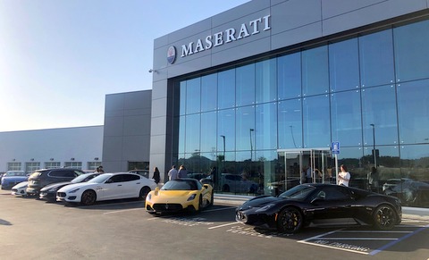 Maserati fra Anaheim Hills