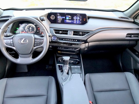 2022 Lexus UX 250h Hybrid