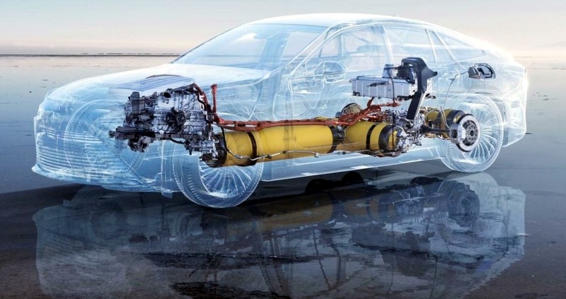 2022 Toyota Mirai fuel cell FCEV