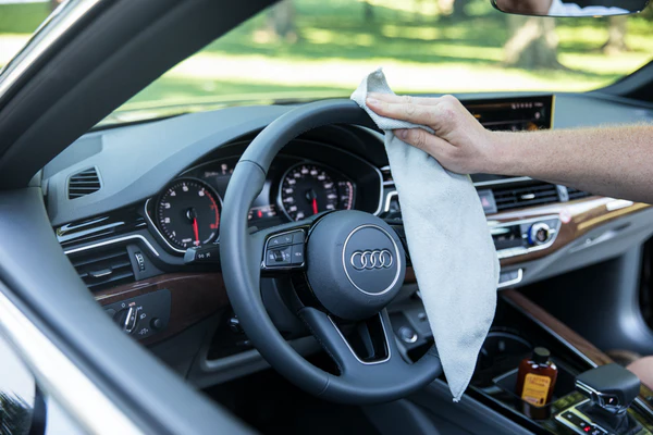 cleaning your car upholstery