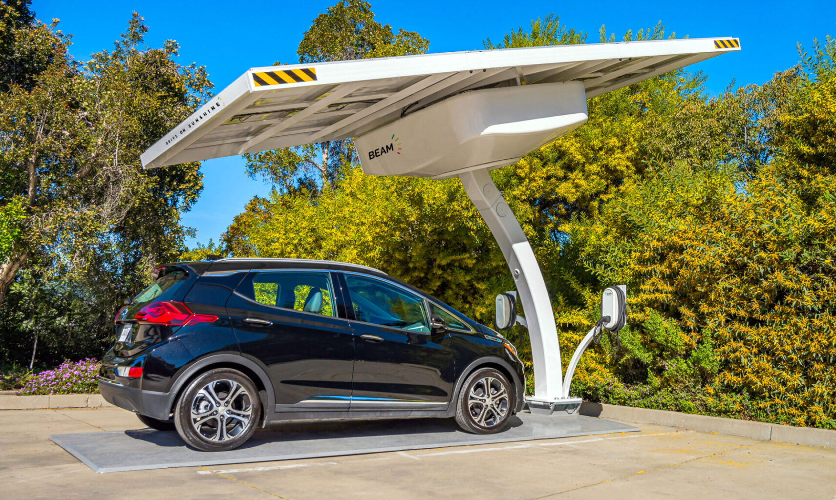 Beam Global; future EV charging infrastructure