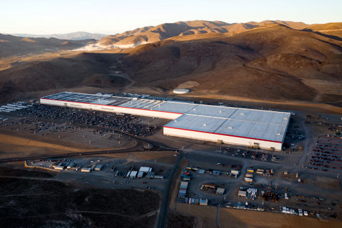 Tesla Nevada Gigafactory